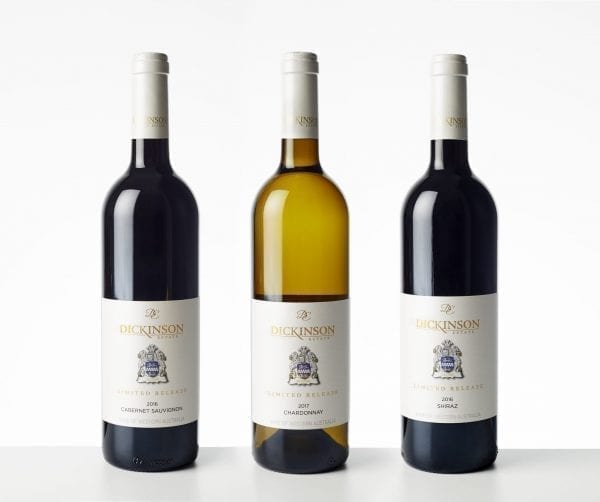 Dickinson Estate Wines - Limited Release Range